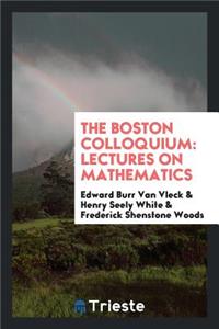 Colloquium Lectures