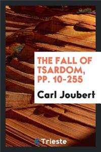 The Fall of Tsardom