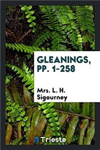 Gleanings, Pp. 1-258