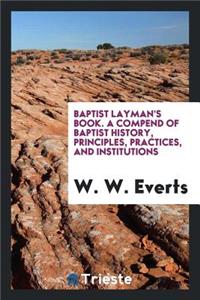 Baptist Layman's Book