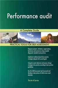 Performance Audit a Complete Guide