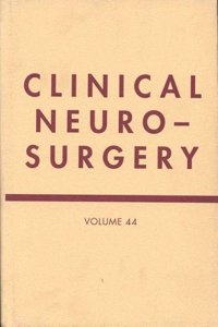 Clinical Neurosurgery Vol 44 CB