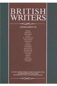 British Writers, Supplement XI