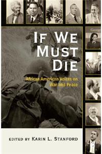 If We Must Die