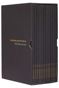 NKJV Bible Journals - The Epistles and Revelation Box Set