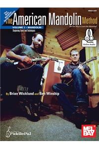 American Mandolin Method Volume 1