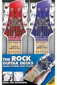 Rock Guitar Chord and Scale Decks