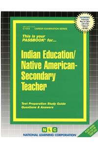 Indian Education -Secondary Teacher