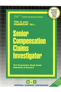 Senior Compensation Claims Investigator