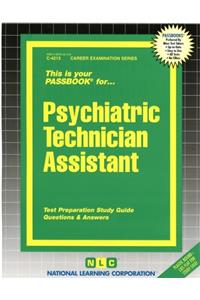 Psychiatric Technician Assistant