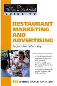 Restaurant Marketing and Advertising for Just a Few Dollars a Day