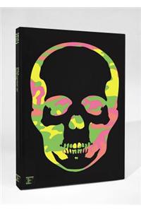 Skull Style Neon Camouflage Cover