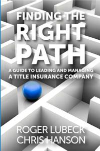 Finding the Right Path