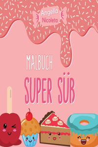 Super süß Malbuch