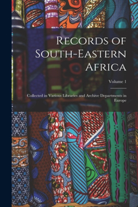 Records of South-Eastern Africa