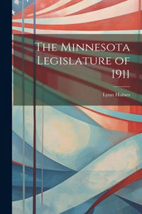 Minnesota Legislature of 1911