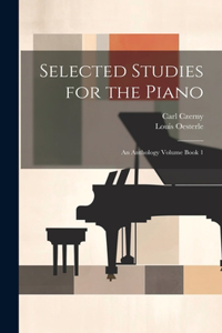 Selected Studies for the Piano