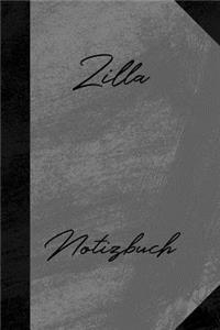 Zilla Notizbuch