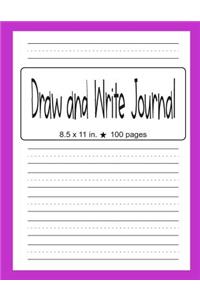 Draw And Write Journal