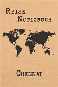 Reise Notizbuch Chennai