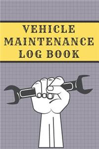Vehicle Maintenance Log Book