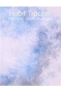 Habit Tracker Personal Goals Manager