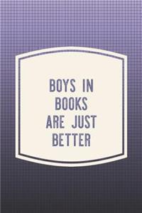 Boys In Books Are Just Better