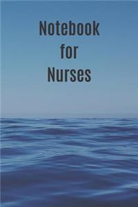 Blank Journal Notebook for Nurses