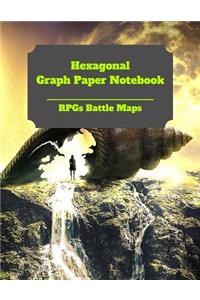 Hexagonal Graph Paper Notebook