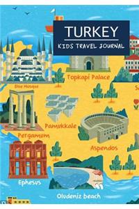 Turkey Kids Travel Journal