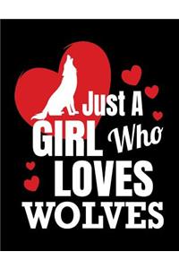 Just A Girl Who Loves Wolves