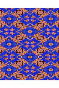 Rich Colors Designer Pattern School Composition Book
