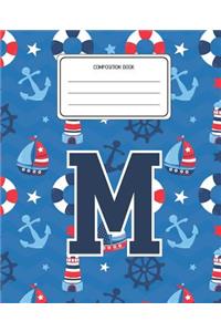 Composition Book M