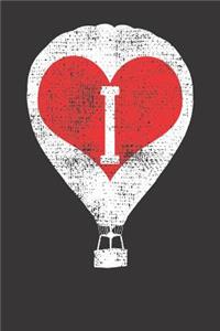 Hot Air Balloon Notebook