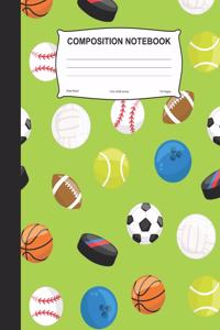 Composition Notebook