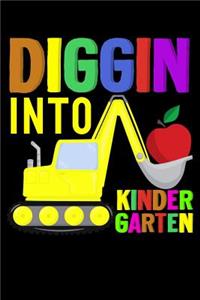 Diggin into kindergarten