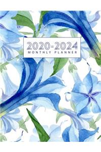 2020 - 2024 Monthly Planner