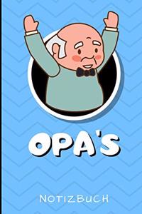 Opa's Notizbuch
