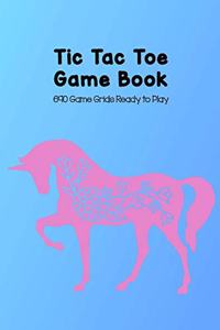 Tic-Tac-Toe Game Book 690 Game Grids Ready to Play