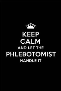 Keep Calm and Let the Phlebotomist Handle It