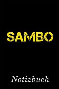Sambo Notizbuch