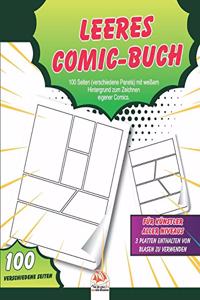 Leeres Comic-Buch