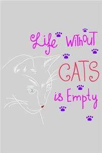 Life without cats is empty