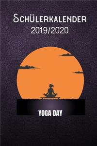 Schülerkalender 2019 - 2020 - Yoga Day