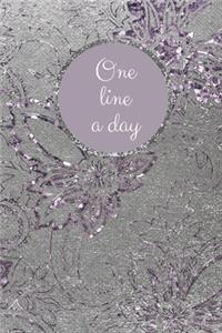 One Line A Day Journal