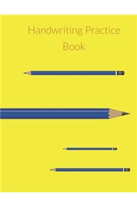Handwriting Practice Book
