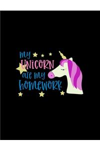 My Unicorn Ate My Homework