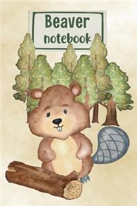 Beaver Notebook