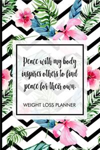 Peace with my body inspires others to find peace for their own.