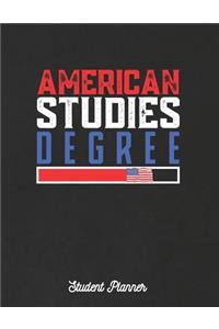 American Studies Degree Student Planner